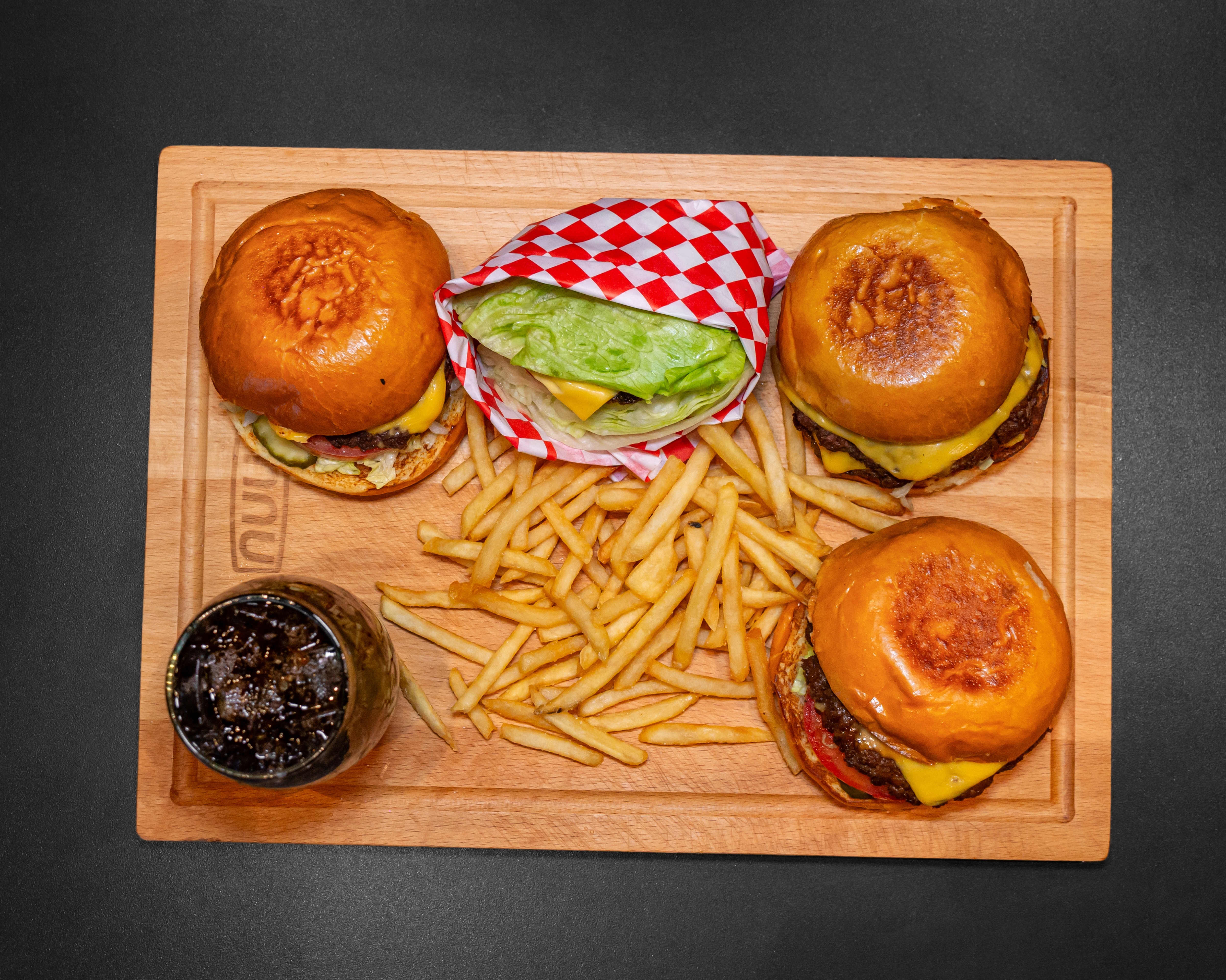 At heart, we’re burger lovers obsessed with quality. What began as a craving became a mission: serve juicy Wagyu smash burgers with fresh ingredients—no shortcuts. Smashed to order, crisp edges, melted cheese, toppings, and signature sauce make every bite bold, honest, and unforgettable. - Image 3