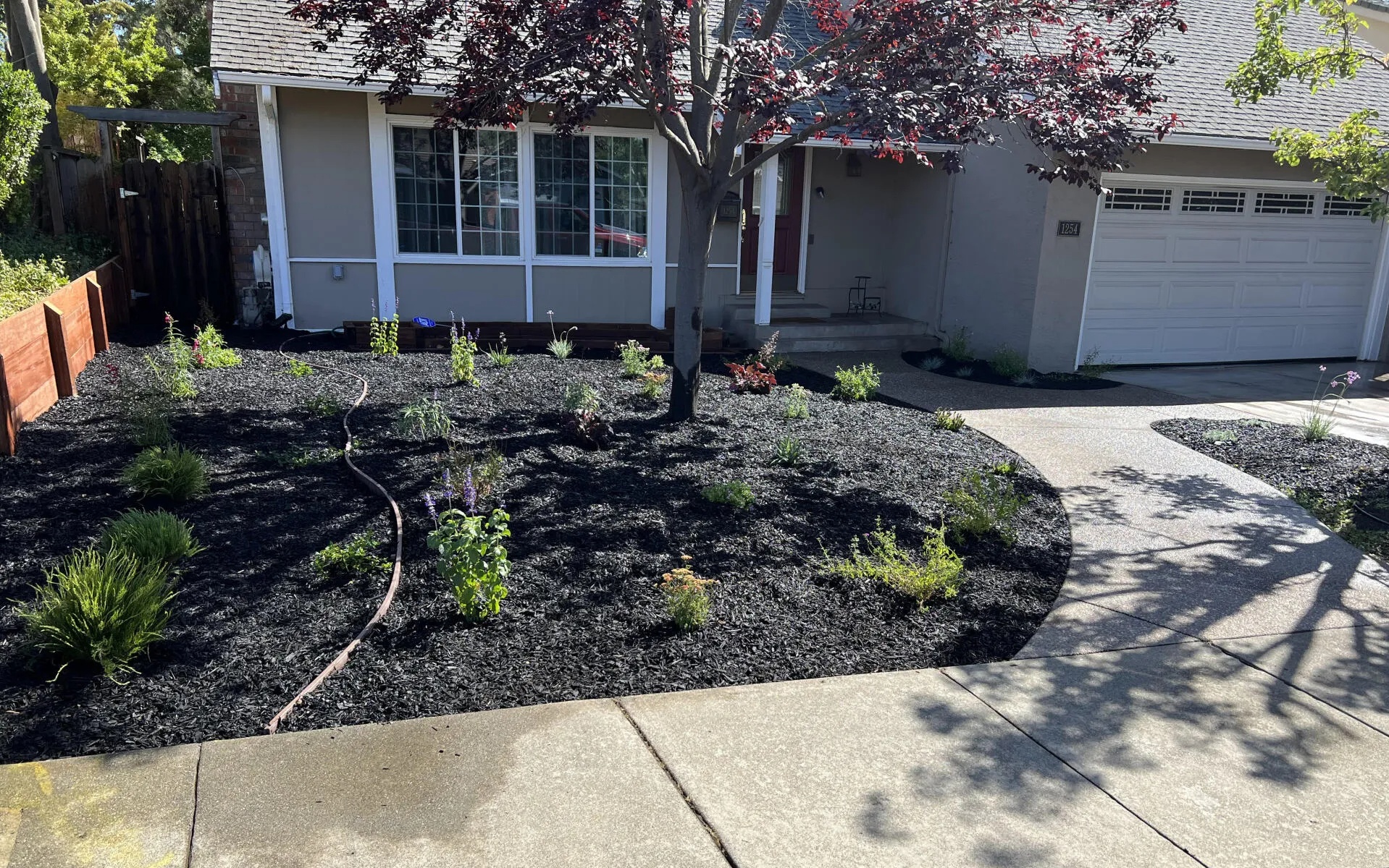 Transform your outdoor space with professional landscape design, lawn care, hardscape installation, and irrigation services. At SPR Landscaping, we bring beauty, function, and value to homes and businesses across Fremont, San Jose, and the whole Bay Area. Licensed and Bonded. - Image 1
