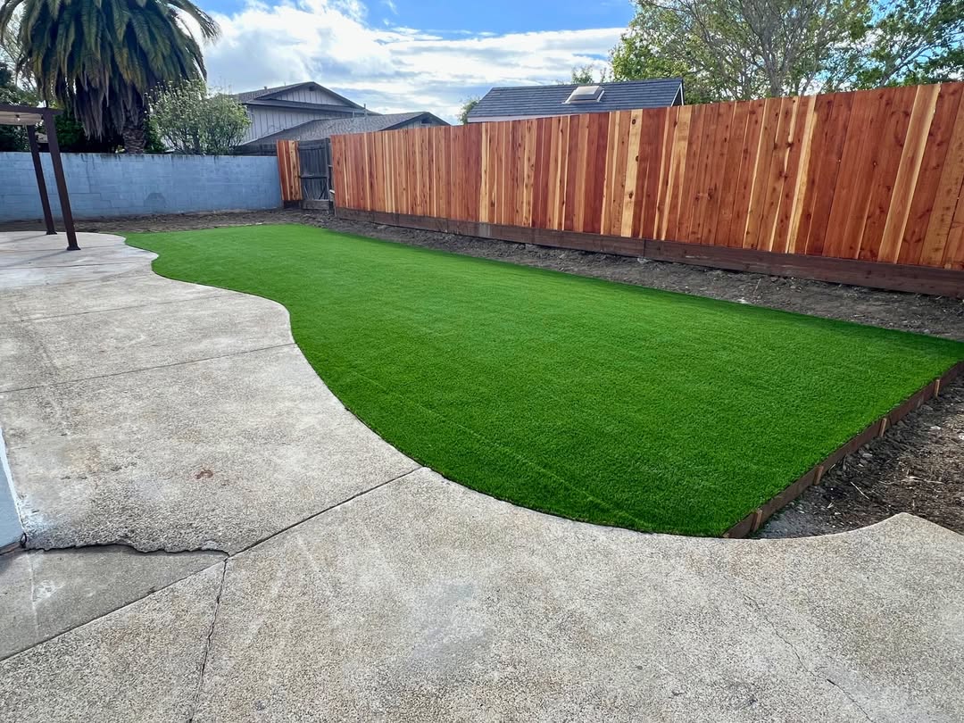 Transform your outdoor space with professional landscape design, lawn care, hardscape installation, and irrigation services. At SPR Landscaping, we bring beauty, function, and value to homes and businesses across Fremont, San Jose, and the whole Bay Area. Licensed and Bonded. - Image 2