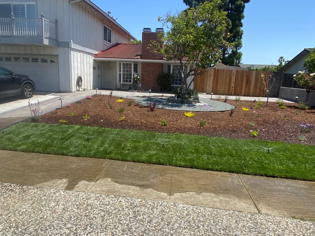 Transform your outdoor space with professional landscape design, lawn care, hardscape installation, and irrigation services. At SPR Landscaping, we bring beauty, function, and value to homes and businesses across Fremont, San Jose, and the whole Bay Area. Licensed and Bonded. - Image 3