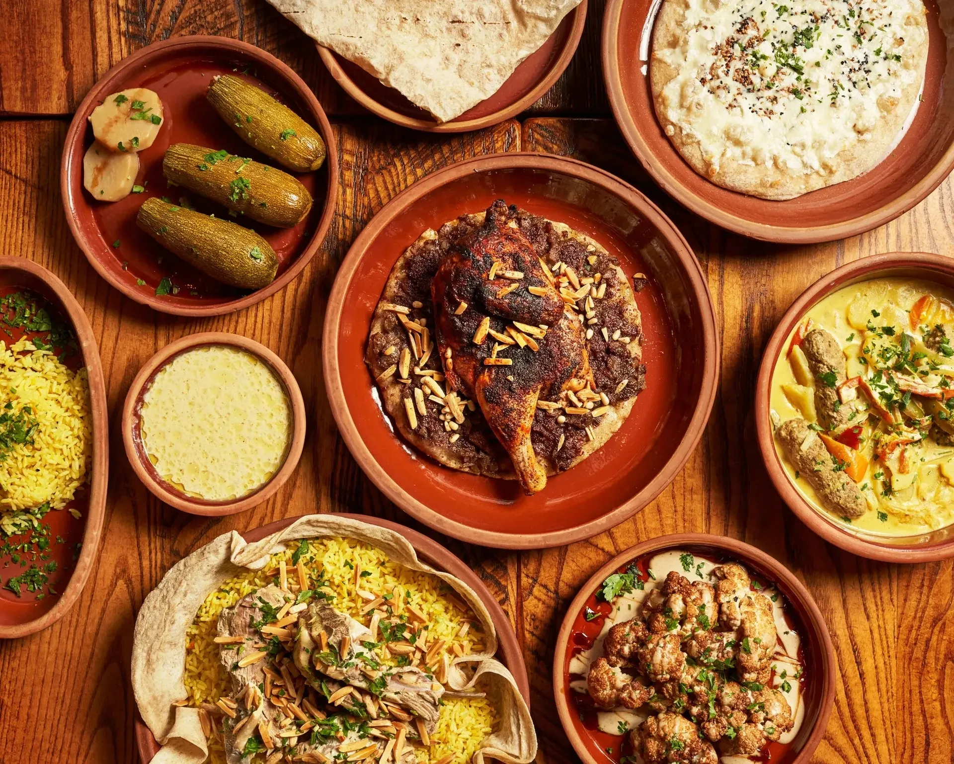 Bringing the warmth of Teta’s kitchen to your table. Authentic Gazan dishes made with love, carrying the taste of home and the spirit of family. - Image 2